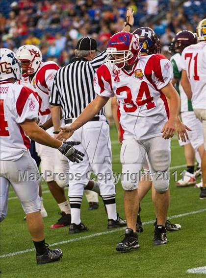 Thumbnail 3 in Aleppo Shriners All-Star Classic (North vs. South) photogallery.