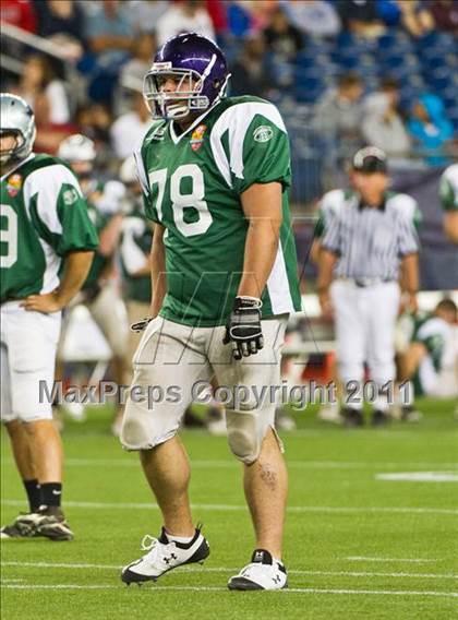 Thumbnail 3 in Aleppo Shriners All-Star Classic (North vs. South) photogallery.