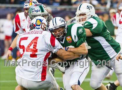 Thumbnail 2 in Aleppo Shriners All-Star Classic (North vs. South) photogallery.