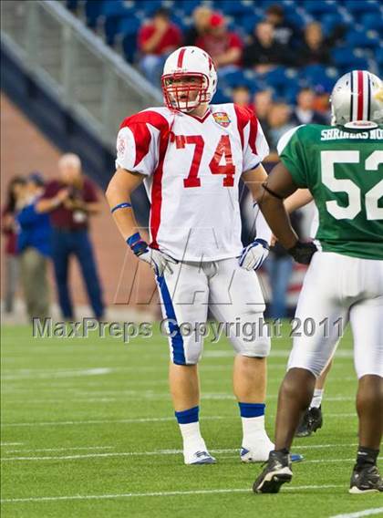 Thumbnail 2 in Aleppo Shriners All-Star Classic (North vs. South) photogallery.