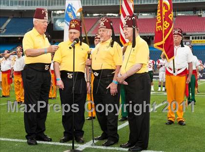 Thumbnail 1 in Aleppo Shriners All-Star Classic (North vs. South) photogallery.