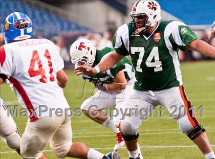 Thumbnail 2 in Aleppo Shriners All-Star Classic (North vs. South) photogallery.