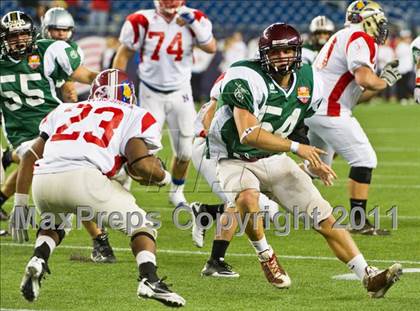 Thumbnail 1 in Aleppo Shriners All-Star Classic (North vs. South) photogallery.