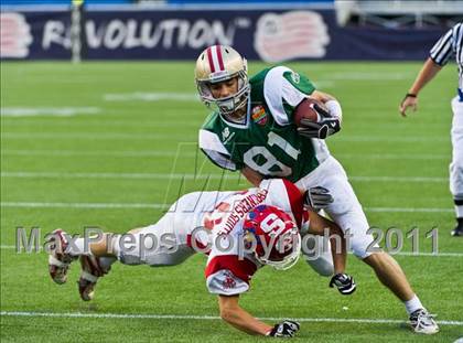 Thumbnail 3 in Aleppo Shriners All-Star Classic (North vs. South) photogallery.