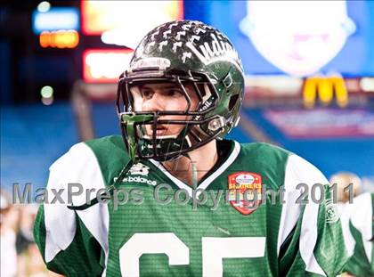 Thumbnail 1 in Aleppo Shriners All-Star Classic (North vs. South) photogallery.