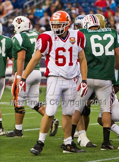 Thumbnail 2 in Aleppo Shriners All-Star Classic (North vs. South) photogallery.