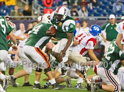 Thumbnail 3 in Aleppo Shriners All-Star Classic (North vs. South) photogallery.