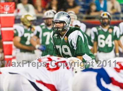 Thumbnail 2 in Aleppo Shriners All-Star Classic (North vs. South) photogallery.