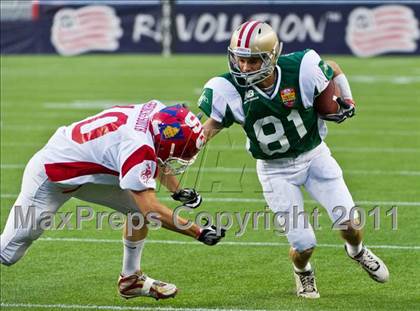 Thumbnail 1 in Aleppo Shriners All-Star Classic (North vs. South) photogallery.