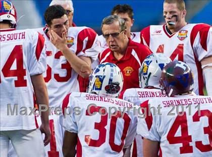 Thumbnail 2 in Aleppo Shriners All-Star Classic (North vs. South) photogallery.