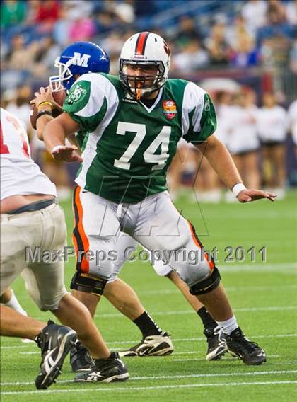 Thumbnail 3 in Aleppo Shriners All-Star Classic (North vs. South) photogallery.
