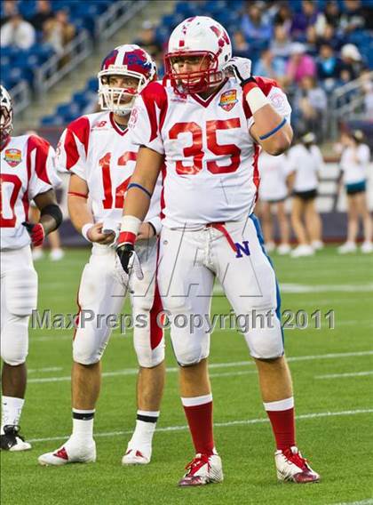 Thumbnail 3 in Aleppo Shriners All-Star Classic (North vs. South) photogallery.