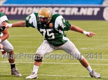 Thumbnail 1 in Aleppo Shriners All-Star Classic (North vs. South) photogallery.