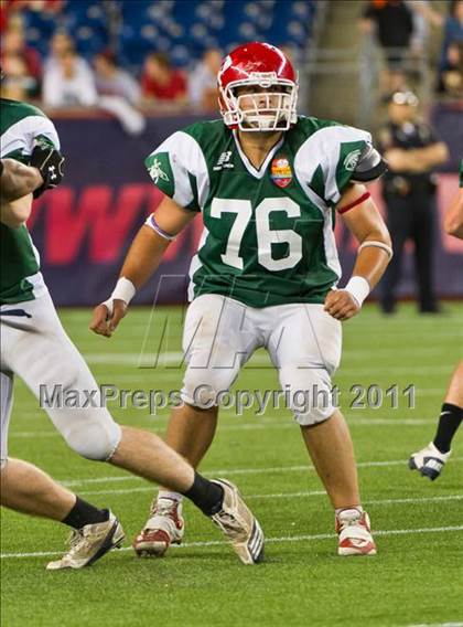 Thumbnail 3 in Aleppo Shriners All-Star Classic (North vs. South) photogallery.