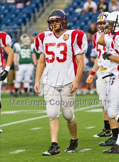 Thumbnail 2 in Aleppo Shriners All-Star Classic (North vs. South) photogallery.