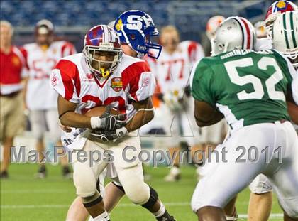 Thumbnail 2 in Aleppo Shriners All-Star Classic (North vs. South) photogallery.