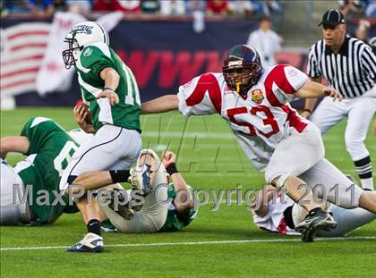 Thumbnail 1 in Aleppo Shriners All-Star Classic (North vs. South) photogallery.
