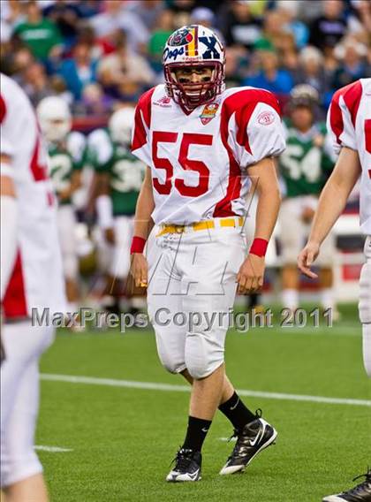 Thumbnail 3 in Aleppo Shriners All-Star Classic (North vs. South) photogallery.