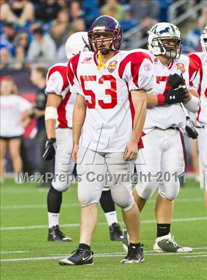 Thumbnail 1 in Aleppo Shriners All-Star Classic (North vs. South) photogallery.