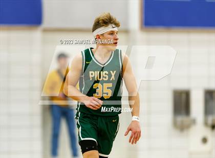 Thumbnail 1 in Lincoln Southeast vs. Pius X (HAC Tournament) photogallery.