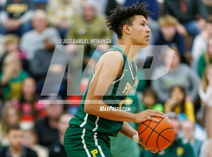 Thumbnail 3 in Lincoln Southeast vs. Pius X (HAC Tournament) photogallery.