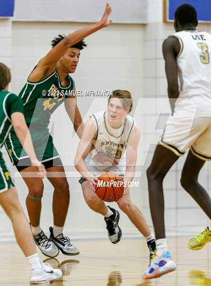 Thumbnail 3 in Lincoln Southeast vs. Pius X (HAC Tournament) photogallery.