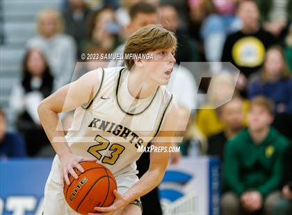 Thumbnail 2 in Lincoln Southeast vs. Pius X (HAC Tournament) photogallery.