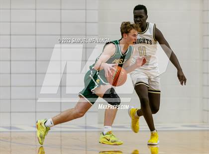 Thumbnail 1 in Lincoln Southeast vs. Pius X (HAC Tournament) photogallery.