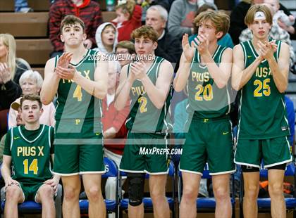 Thumbnail 1 in Lincoln Southeast vs. Pius X (HAC Tournament) photogallery.