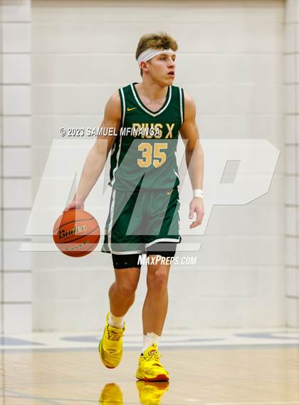 Thumbnail 1 in Lincoln Southeast vs. Pius X (HAC Tournament) photogallery.