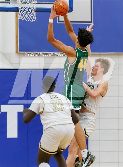 Thumbnail 2 in Lincoln Southeast vs. Pius X (HAC Tournament) photogallery.