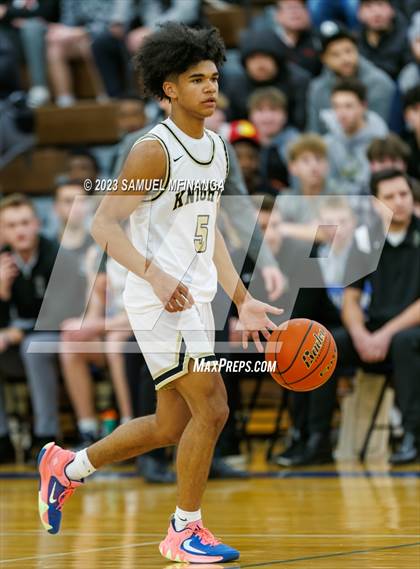 Thumbnail 1 in Lincoln Southeast vs. Pius X (HAC Tournament) photogallery.