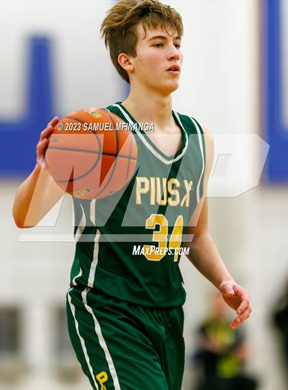 Thumbnail 3 in Lincoln Southeast vs. Pius X (HAC Tournament) photogallery.