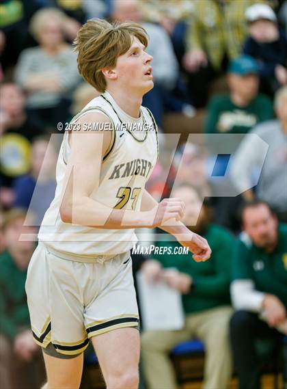 Thumbnail 1 in Lincoln Southeast vs. Pius X (HAC Tournament) photogallery.