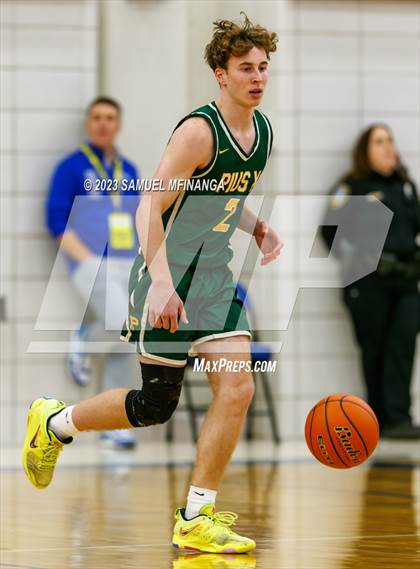 Thumbnail 2 in Lincoln Southeast vs. Pius X (HAC Tournament) photogallery.