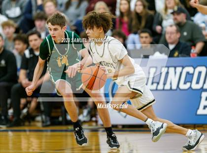 Thumbnail 3 in Lincoln Southeast vs. Pius X (HAC Tournament) photogallery.
