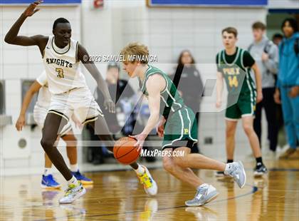 Thumbnail 3 in Lincoln Southeast vs. Pius X (HAC Tournament) photogallery.
