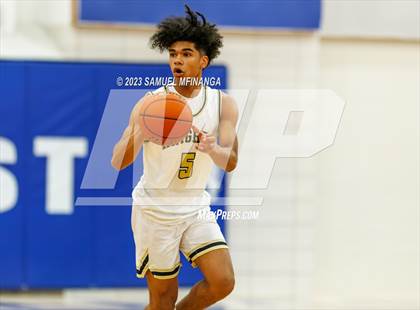 Thumbnail 2 in Lincoln Southeast vs. Pius X (HAC Tournament) photogallery.