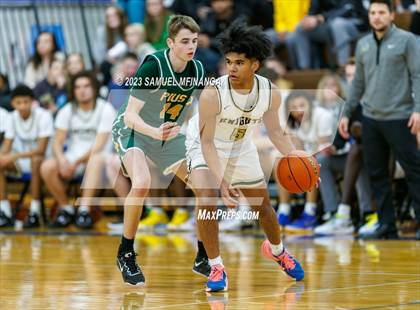 Thumbnail 2 in Lincoln Southeast vs. Pius X (HAC Tournament) photogallery.