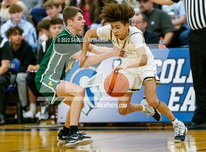 Thumbnail 1 in Lincoln Southeast vs. Pius X (HAC Tournament) photogallery.
