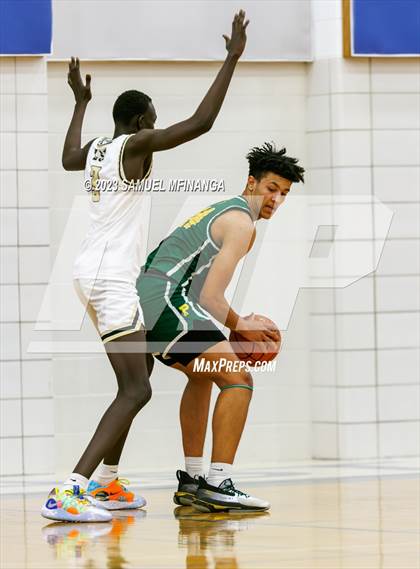 Thumbnail 1 in Lincoln Southeast vs. Pius X (HAC Tournament) photogallery.