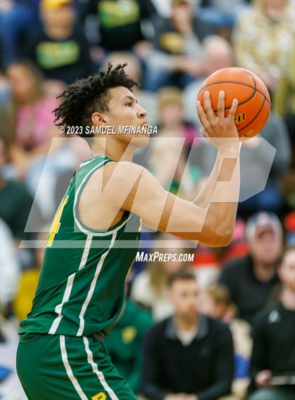 Thumbnail 1 in Lincoln Southeast vs. Pius X (HAC Tournament) photogallery.