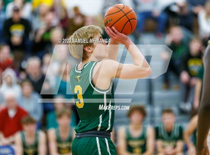 Thumbnail 1 in Lincoln Southeast vs. Pius X (HAC Tournament) photogallery.
