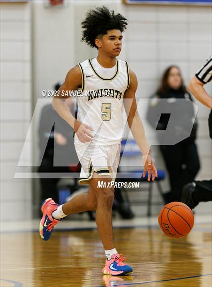 Thumbnail 1 in Lincoln Southeast vs. Pius X (HAC Tournament) photogallery.
