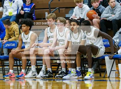 Thumbnail 2 in Lincoln Southeast vs. Pius X (HAC Tournament) photogallery.