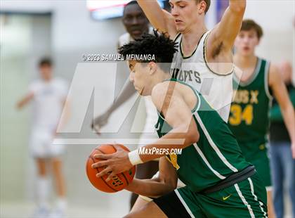 Thumbnail 3 in Lincoln Southeast vs. Pius X (HAC Tournament) photogallery.