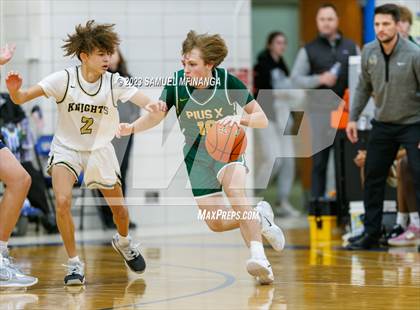 Thumbnail 3 in Lincoln Southeast vs. Pius X (HAC Tournament) photogallery.