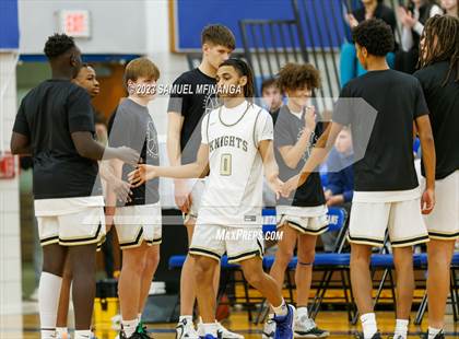 Thumbnail 2 in Lincoln Southeast vs. Pius X (HAC Tournament) photogallery.