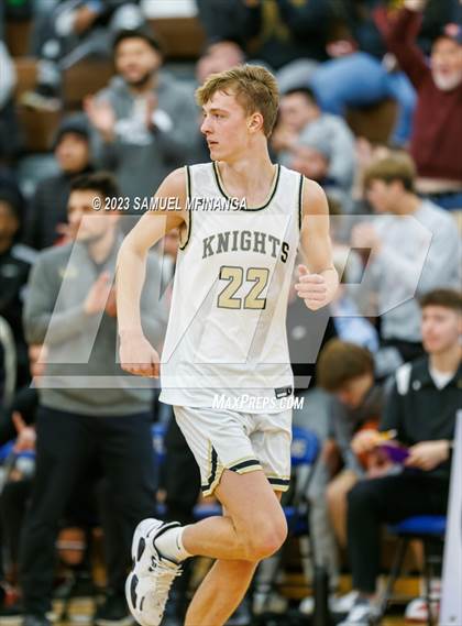 Thumbnail 2 in Lincoln Southeast vs. Pius X (HAC Tournament) photogallery.
