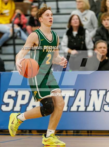 Thumbnail 3 in Lincoln Southeast vs. Pius X (HAC Tournament) photogallery.